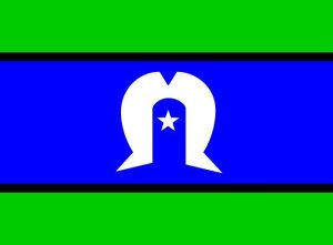 The Torres Strait Islander flag