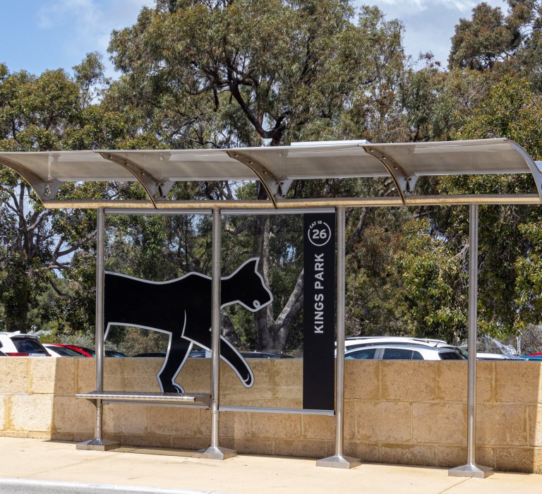 Kings Park bus stop