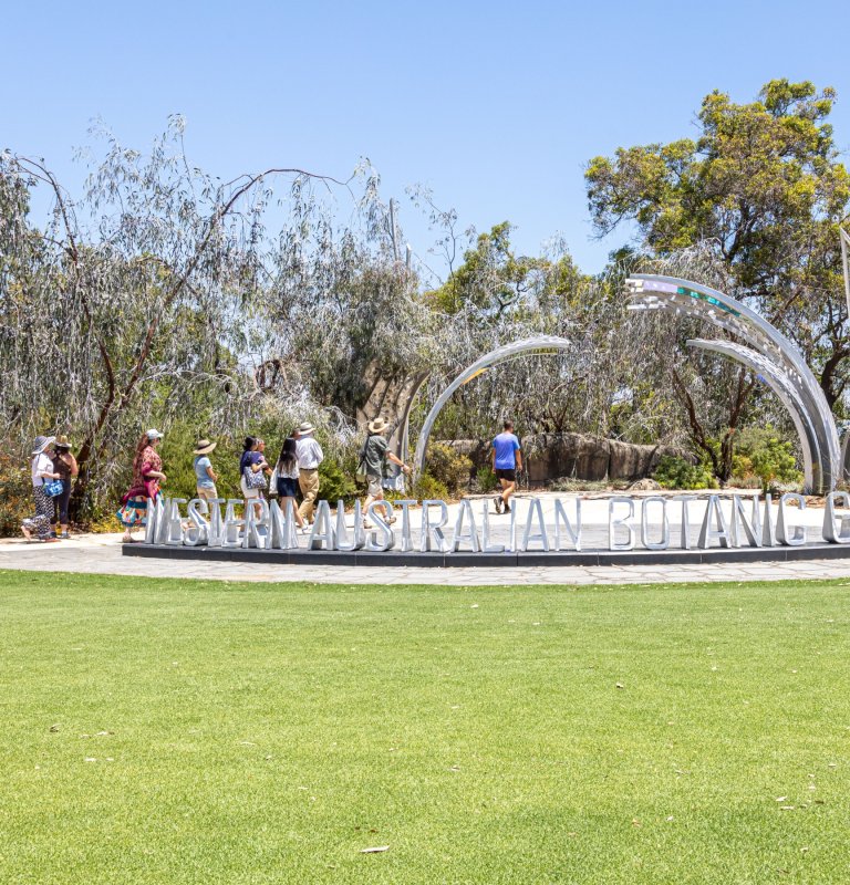 Kings Park entry