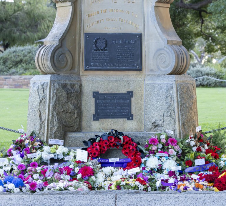 Observe ANZAC Day in Kings Park Image