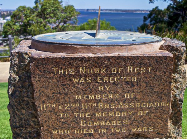 The Sundial Memorial to the 11th Battalion Australian Imperial Forces Image