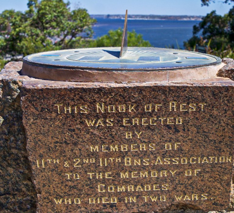The Sundial Memorial to the 11th Battalion Australian Imperial Forces Image