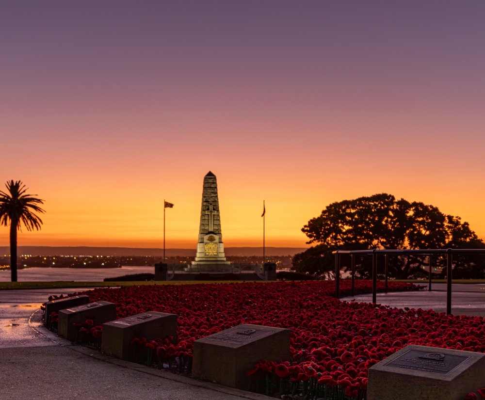 Observe ANZAC Day in Kings Park Image