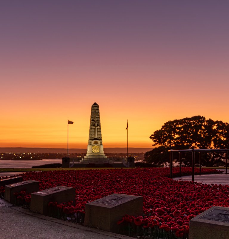 Observe ANZAC Day in Kings Park Image